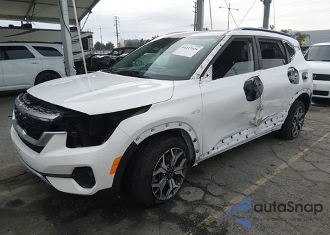 2022 Kia Seltos Ex from USA, damaged, VIN KNDERCAA1N7266372